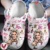 Dolly Parton Music Crocs Crocband Clogs Shoes, Unique Gifts For Fans Style 14 - Vesles2014S