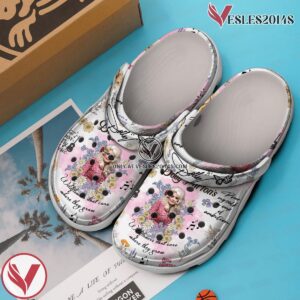 Dolly Parton Music Crocs Crocband Clogs Shoes, Unique Gifts For Fans Style 19 - Vesles2014S 2