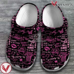 Dolly Parton Music Crocs Crocband Clogs Shoes, Unique Gifts For Fans Style 20 - Vesles2014S 2