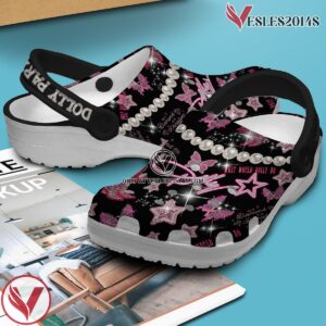 Dolly Parton Music Crocs Crocband Clogs Shoes, Unique Gifts For Fans Style 22 - Vesles2014S 2