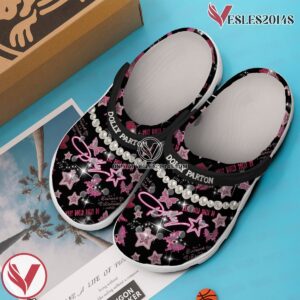 Dolly Parton Music Crocs Crocband Clogs Shoes, Unique Gifts For Fans Style 22 - Vesles2014S 3