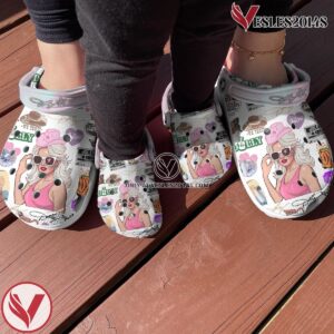 Dolly Parton Music Crocs Crocband Clogs Shoes, Unique Gifts For Fans Style 23 - Vesles2014S 2