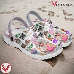 Dolly Parton Music Crocs Crocband Clogs Shoes, Unique Gifts For Fans Style 23 - Vesles2014S 3