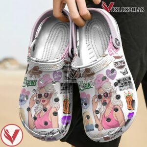 Dolly Parton Music Crocs Crocband Clogs Shoes, Unique Gifts For Fans Style 23 - Vesles2014S 4