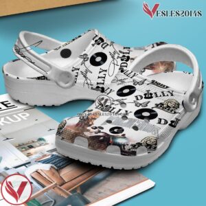 Dolly Parton Music Crocs Crocband Clogs Shoes, Unique Gifts For Fans Style 24 - Vesles2014S 3