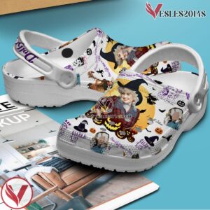 Dolly Parton Music Crocs Crocband Clogs Shoes, Unique Gifts For Fans Style 27 - Vesles2014S 2