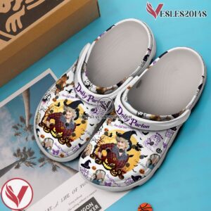 Dolly Parton Music Crocs Crocband Clogs Shoes, Unique Gifts For Fans Style 27 - Vesles2014S 3