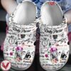 Dolly Parton Music Crocs Crocband Clogs Shoes, Unique Gifts For Fans Style 28 - Vesles2014S