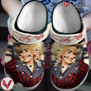 Dolly Parton Music Crocs Crocband Clogs Shoes, Unique Gifts For Fans Style 29 - Vesles2014S 2