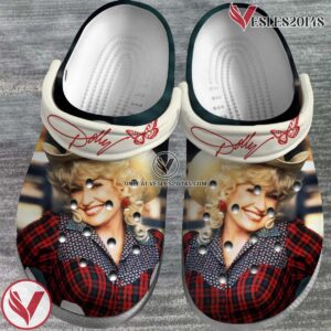 Dolly Parton Music Crocs Crocband Clogs Shoes, Unique Gifts For Fans Style 29 - Vesles2014S 3