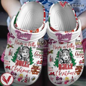 Dolly Parton Music Crocs Crocband Clogs Shoes, Unique Gifts For Fans Style 3 - Vesles2014S