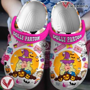 Dolly Parton Music Crocs Crocband Clogs Shoes, Unique Gifts For Fans Style 30 - Vesles2014S