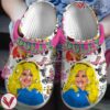 Dolly Parton Music Crocs Crocband Clogs Shoes, Unique Gifts For Fans Style 31 - Vesles2014S