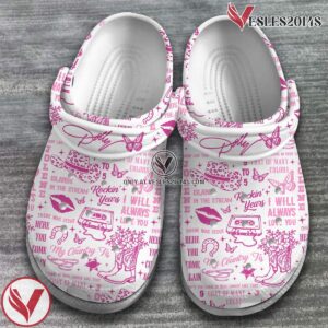 Dolly Parton Music Crocs Crocband Clogs Shoes, Unique Gifts For Fans Style 32 - Vesles2014S 2