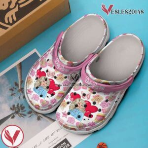 Dolly Parton Music Crocs Crocband Clogs Shoes, Unique Gifts For Fans Style 34 - Vesles2014S 2