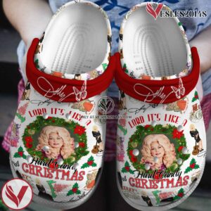 Dolly Parton Music Crocs Crocband Clogs Shoes, Unique Gifts For Fans Style 35 - Vesles2014S