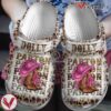 Dolly Parton Music Crocs Crocband Clogs Shoes, Unique Gifts For Fans Style 36 - Vesles2014S