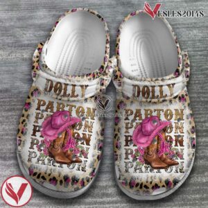 Dolly Parton Music Crocs Crocband Clogs Shoes, Unique Gifts For Fans Style 36 - Vesles2014S 2