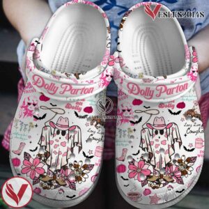 Dolly Parton Music Crocs Crocband Clogs Shoes, Unique Gifts For Fans Style 37 - Vesles2014S
