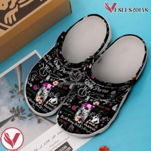 Dolly Parton Music Crocs Crocband Clogs Shoes, Unique Gifts For Fans Style 4 - Vesles2014S 2