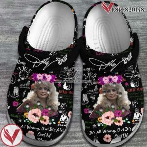 Dolly Parton Music Crocs Crocband Clogs Shoes, Unique Gifts For Fans Style 5 - Vesles2014S 2