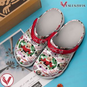 Dolly Parton Music Crocs Crocband Clogs Shoes, Unique Gifts For Fans Style 6 - Vesles2014S 2