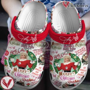 Dolly Parton Music Crocs Crocband Clogs Shoes, Unique Gifts For Fans Style 6 - Vesles2014S