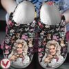 Dolly Parton Music Crocs Crocband Clogs Shoes, Unique Gifts For Fans Style 7 - Vesles2014S