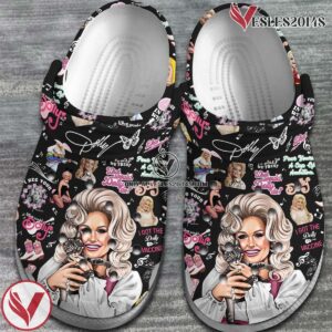 Dolly Parton Music Crocs Crocband Clogs Shoes, Unique Gifts For Fans Style 7 - Vesles2014S 2