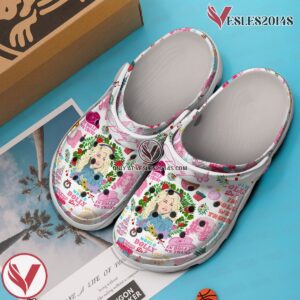 Dolly Parton Music Crocs Crocband Clogs Shoes, Unique Gifts For Fans Style 9 - Vesles2014S 2