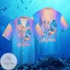 Dolphin Lover Just A Girl Who Loves Dolphins For Men And Women Graphic Print Short Sleeve Hawaiian Casual Shirt Vesles2014S