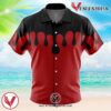 Doma Demon Slayer Hawaiian Button Up Shirt, Perfect Gifts For Anime Lovers - Vesles2014S