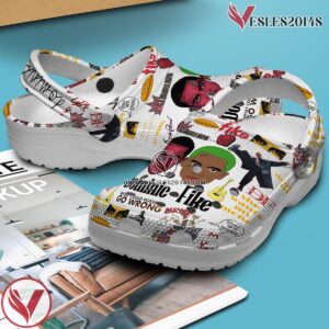 Dominic Fike Music Crocs Crocband Clogs Shoes, Unique Gifts For Fans Style 1 - Vesles2014S 3