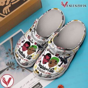 Dominic Fike Music Crocs Crocband Clogs Shoes, Unique Gifts For Fans Style 2 - Vesles2014S 2