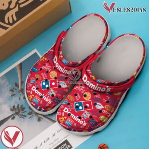 Domino Pizza Crocs Crocband Clogs Shoes Comfortable For Men Women and Kids, Unique Gift From Vesles2014S 2