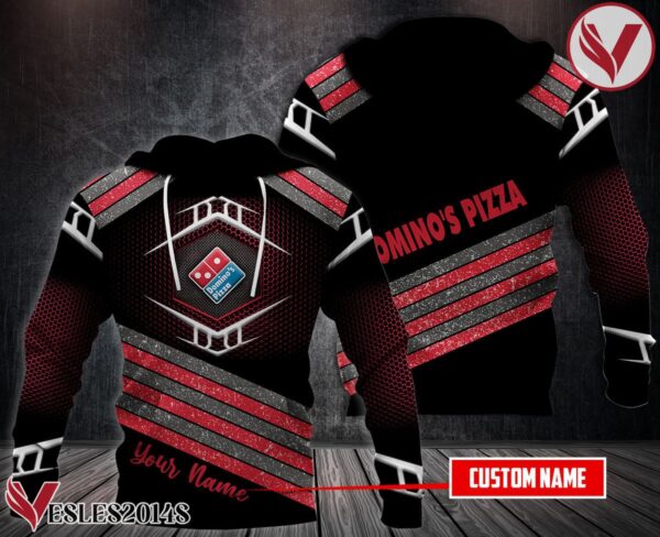 Domino Uniform Custom Hoodie - Vesles2014S
