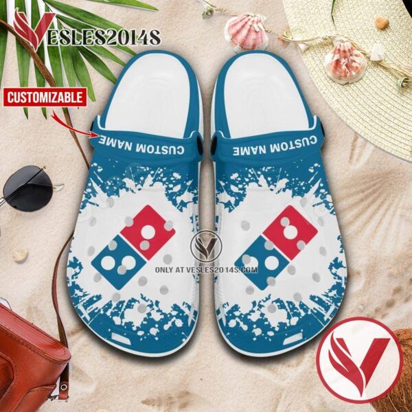 Domino’s Pizza Brand Crocs Clogs, Unique Footwear For Fans 1