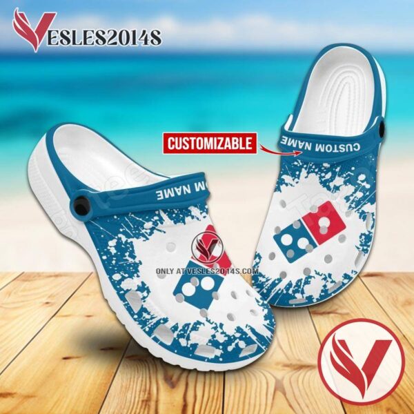 Domino’s Pizza Brand Crocs Clogs, Unique Footwear For Fans