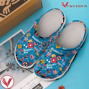 Domino’s Pizza FoodCrocs Crocband Clogs Shoes Comfortable For Men Women and Kids Style 1, Unique Gift From Vesles2014S 2