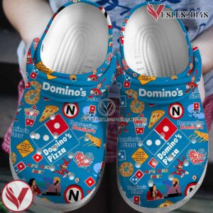 Domino’s Pizza FoodCrocs Crocband Clogs Shoes Comfortable For Men Women and Kids Style 1, Unique Gift From  Vesles2014S