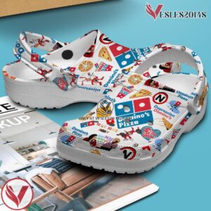 Domino’s Pizza FoodCrocs Crocband Clogs Shoes Comfortable For Men Women and Kids Style 2, Unique Gift From Vesles2014S 3