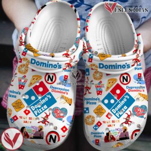 Domino’s Pizza FoodCrocs Crocband Clogs Shoes Comfortable For Men Women and Kids Style 2, Unique Gift From  Vesles2014S