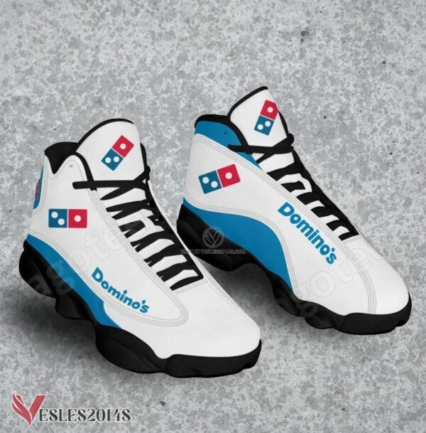 Domino's Pizza Logo Air Jordan 13 Shoes, Best Sneaker Gifts For Fans - Vesles2014s 1