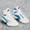 Domino's Pizza Logo Air Jordan 13 Shoes, Best Sneaker Gifts For Fans - Vesles2014s