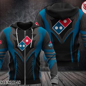 Domino's Pizza Uniform Custom Hoodie Style 2 - Vesles2014S 1
