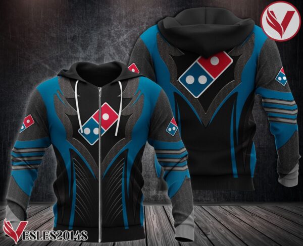 Domino's Pizza Uniform Custom Hoodie Style 2 - Vesles2014S 1