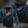 Domino's Pizza Uniform Custom Hoodie Style 2 - Vesles2014S