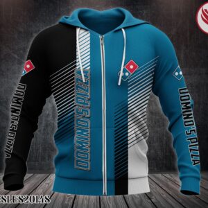 Domino's Pizza Uniform Custom Hoodie Style 2 - Vesles2014S 1