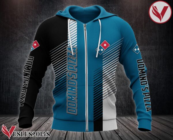 Domino's Pizza Uniform Custom Hoodie Style 2 - Vesles2014S 1
