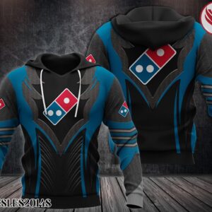 Domino's Pizza Uniform Custom Hoodie Style 2 - Vesles2014S
